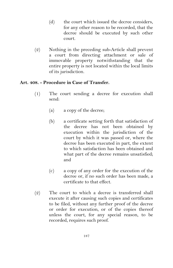 Scanned page 213 from Civil Procedure Code