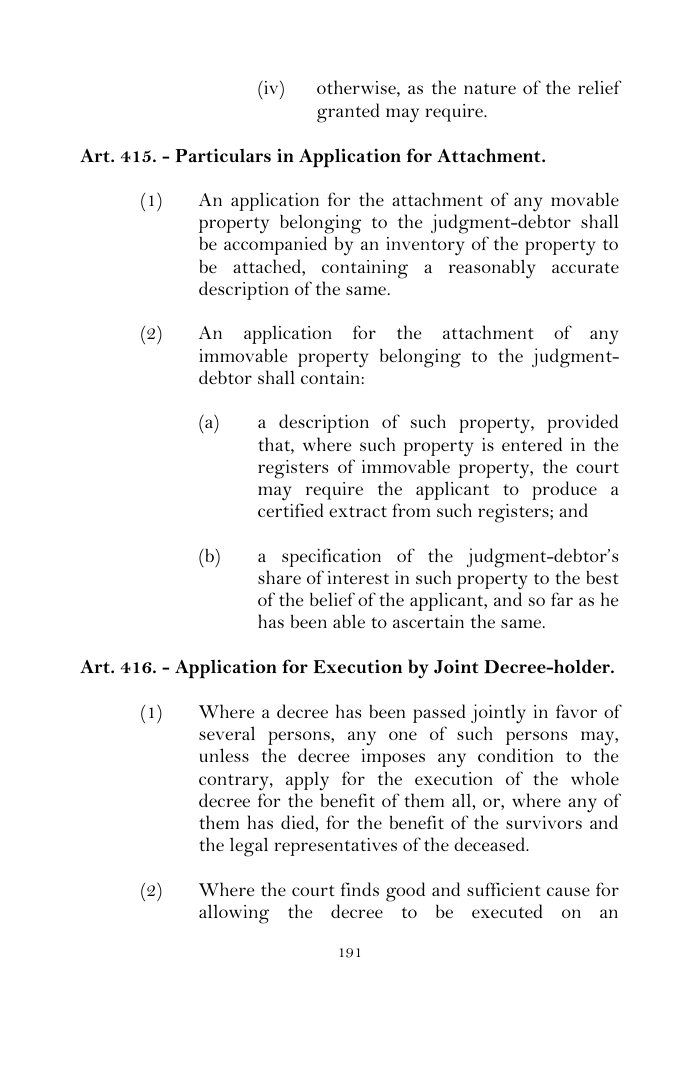 Scanned page 217 from Civil Procedure Code