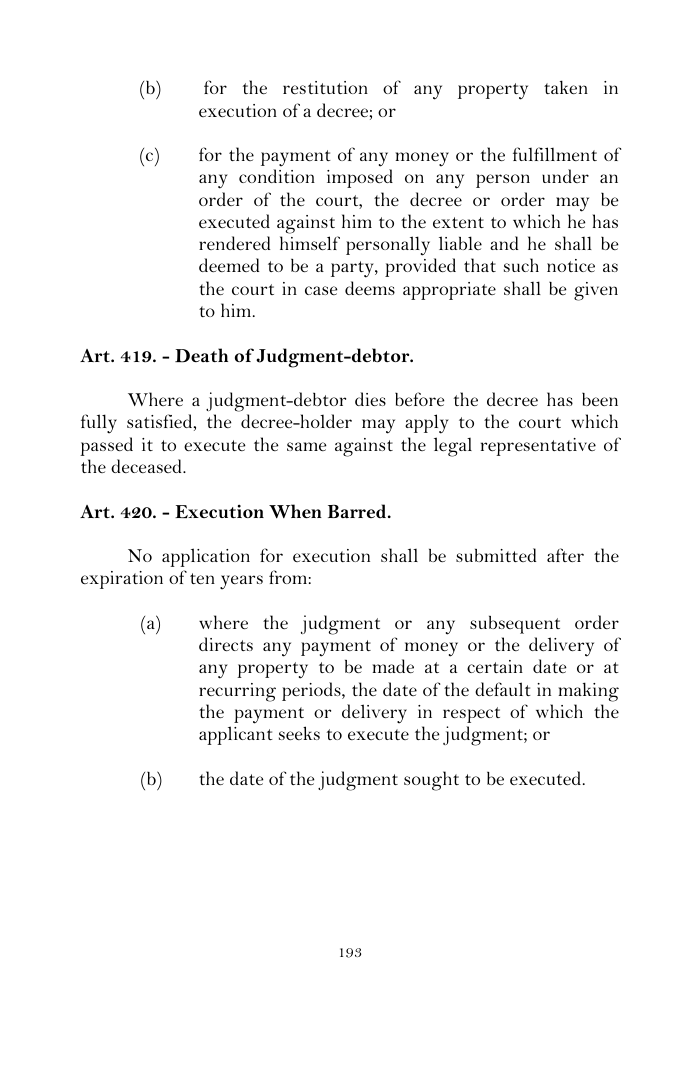 Scanned page 219 from Civil Procedure Code