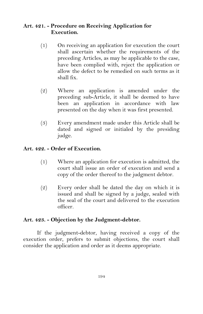Scanned page 220 from Civil Procedure Code