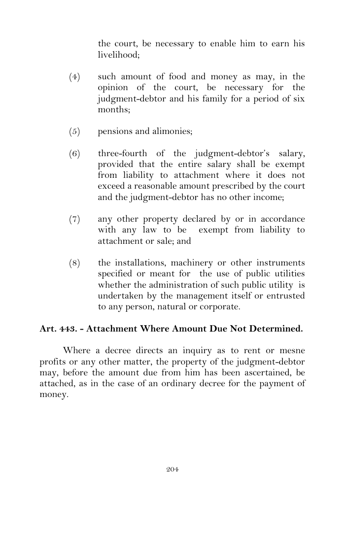 Scanned page 230 from Civil Procedure Code