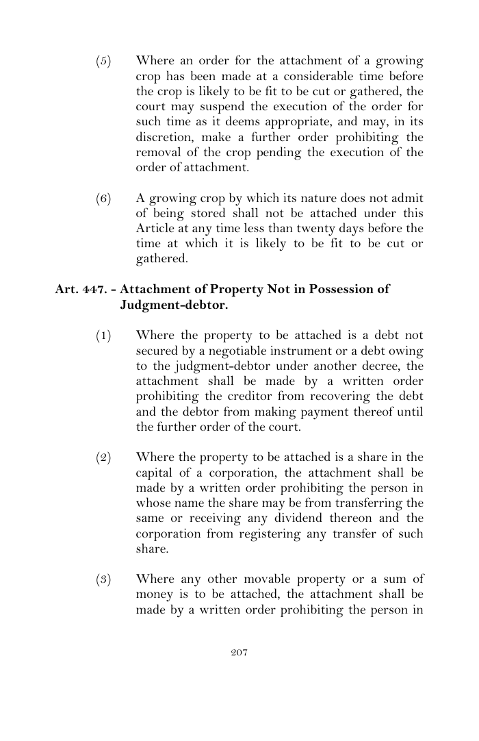 Scanned page 233 from Civil Procedure Code