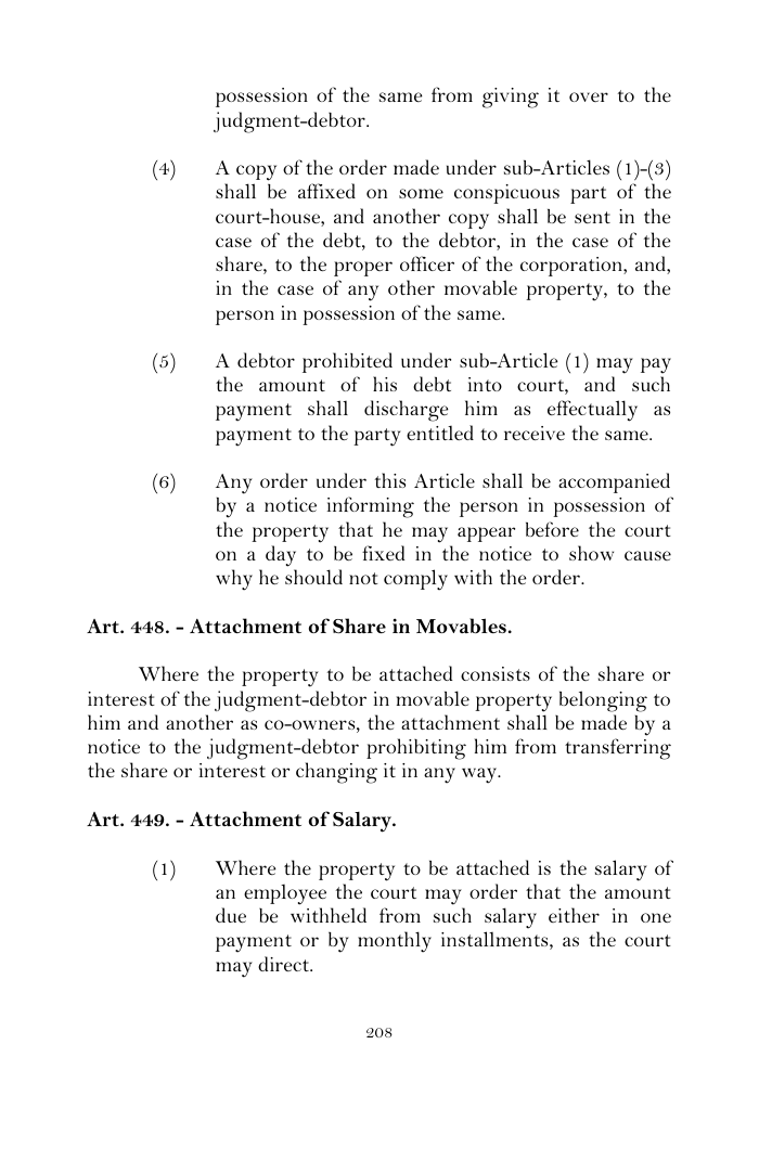 Scanned page 234 from Civil Procedure Code