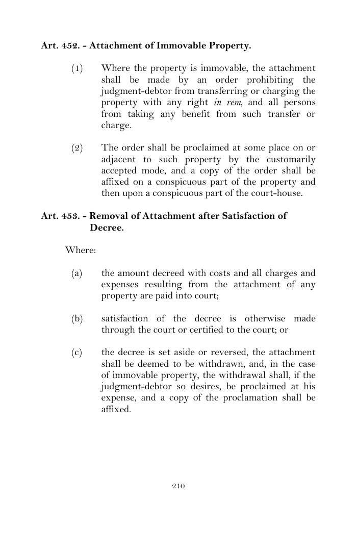 Scanned page 236 from Civil Procedure Code