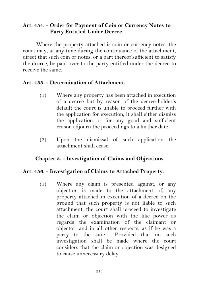 Scanned page 237 from Civil Procedure Code