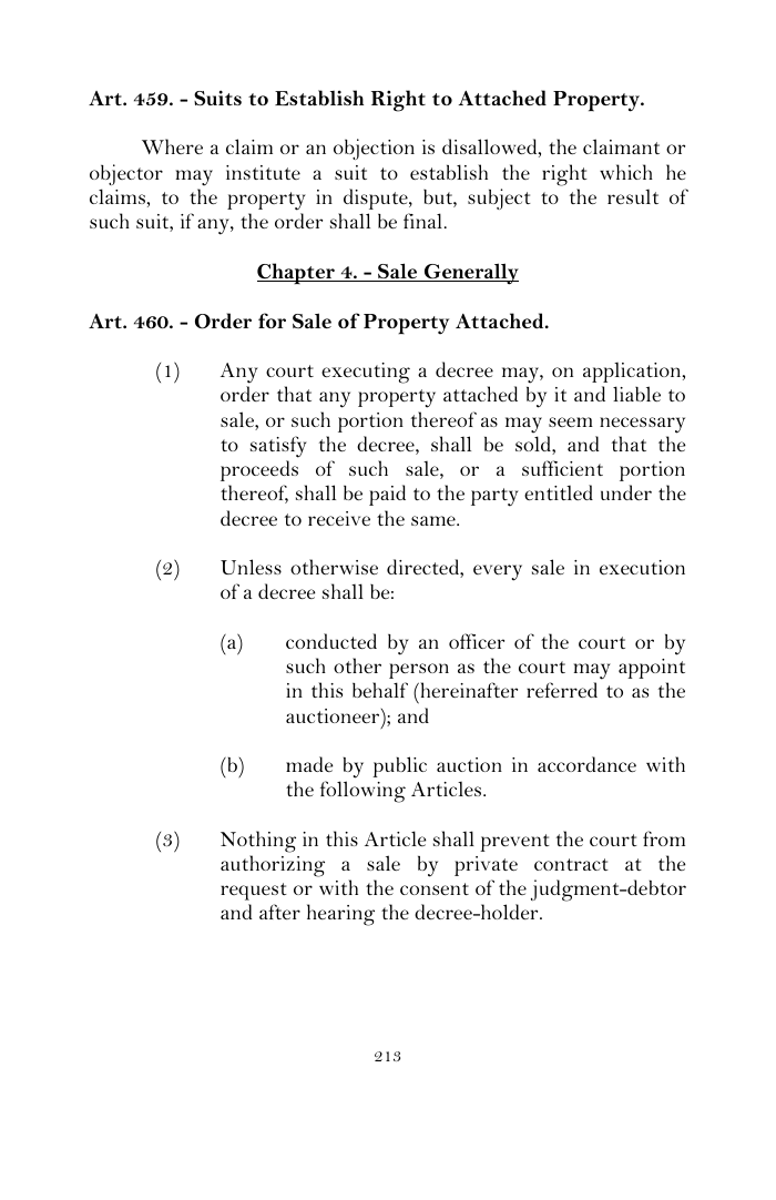 Scanned page 239 from Civil Procedure Code