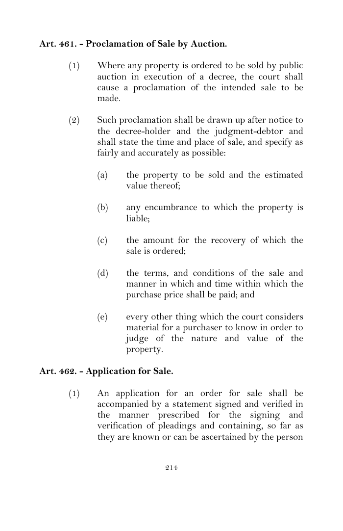 Scanned page 240 from Civil Procedure Code