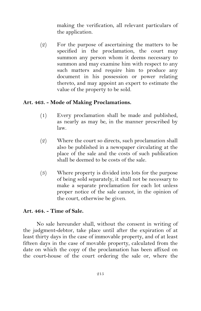 Scanned page 241 from Civil Procedure Code