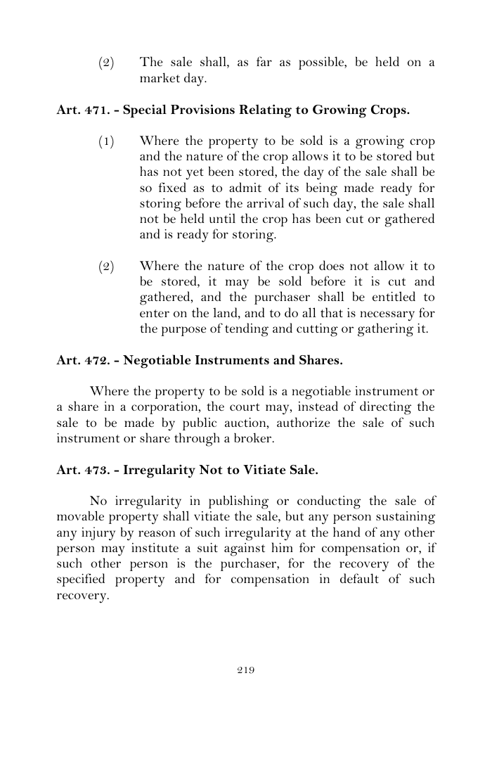 Scanned page 245 from Civil Procedure Code