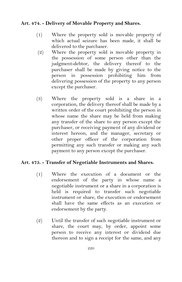 Scanned page 246 from Civil Procedure Code