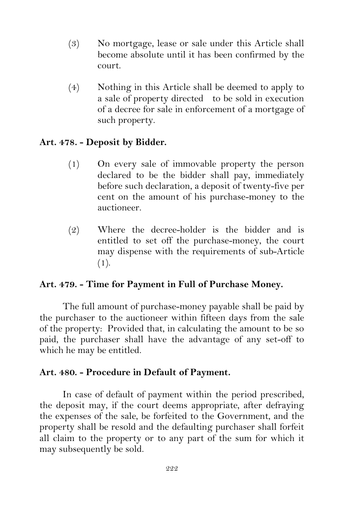 Scanned page 248 from Civil Procedure Code