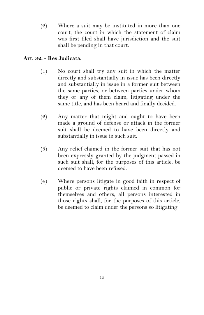 Scanned page 41 from Civil Procedure Code