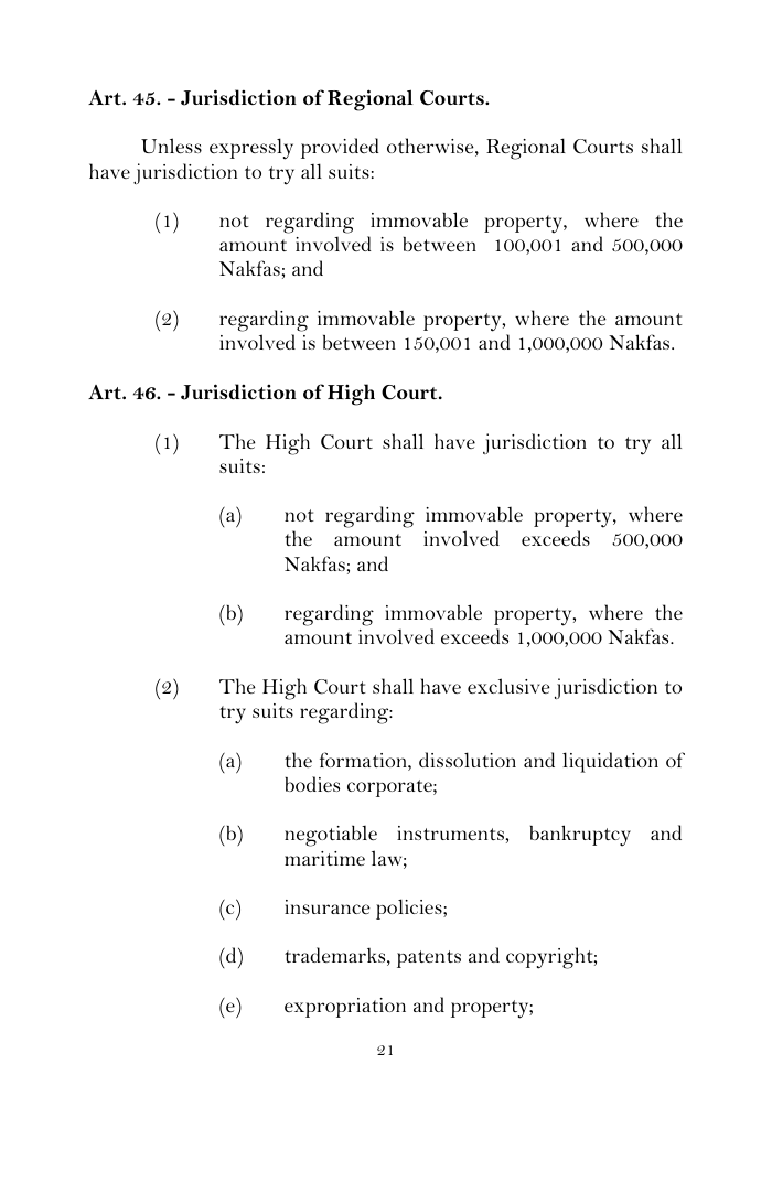 Scanned page 47 from Civil Procedure Code