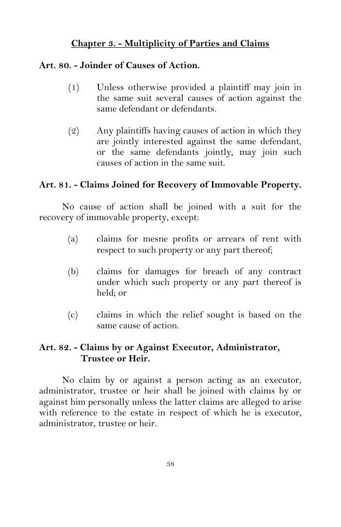 Scanned page 64 from Civil Procedure Code