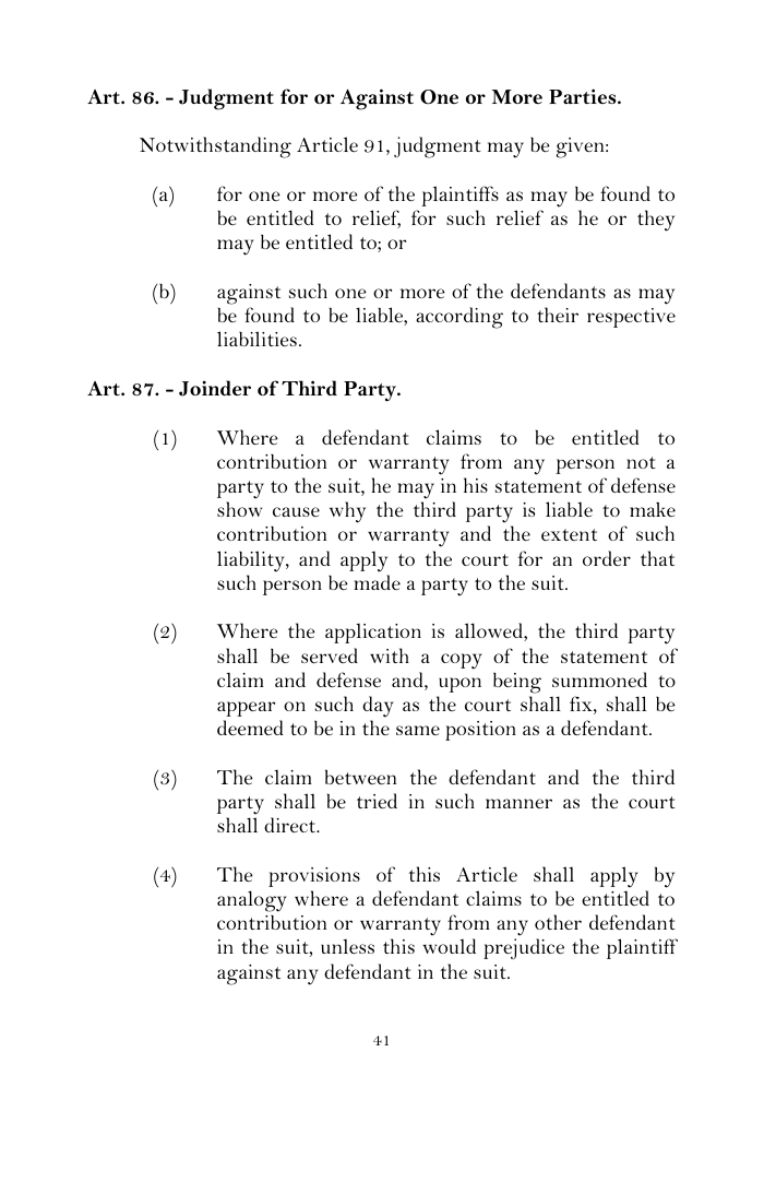 Scanned page 67 from Civil Procedure Code