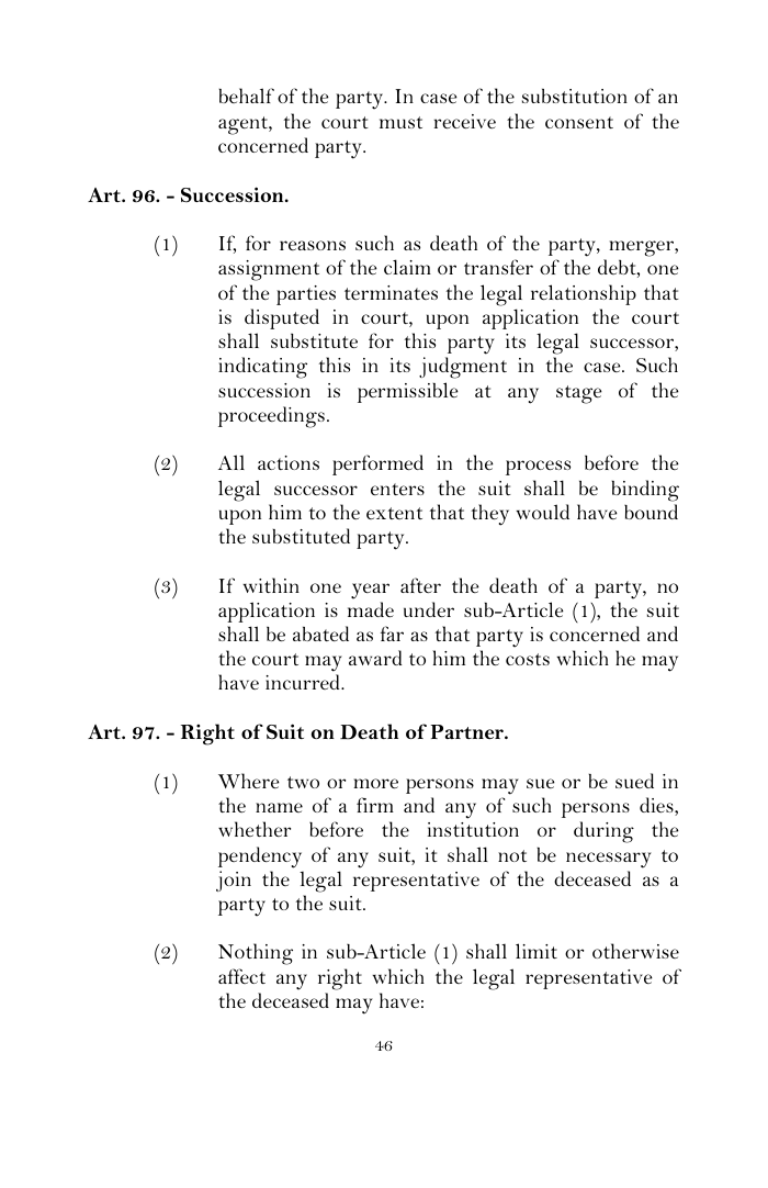 Scanned page 72 from Civil Procedure Code