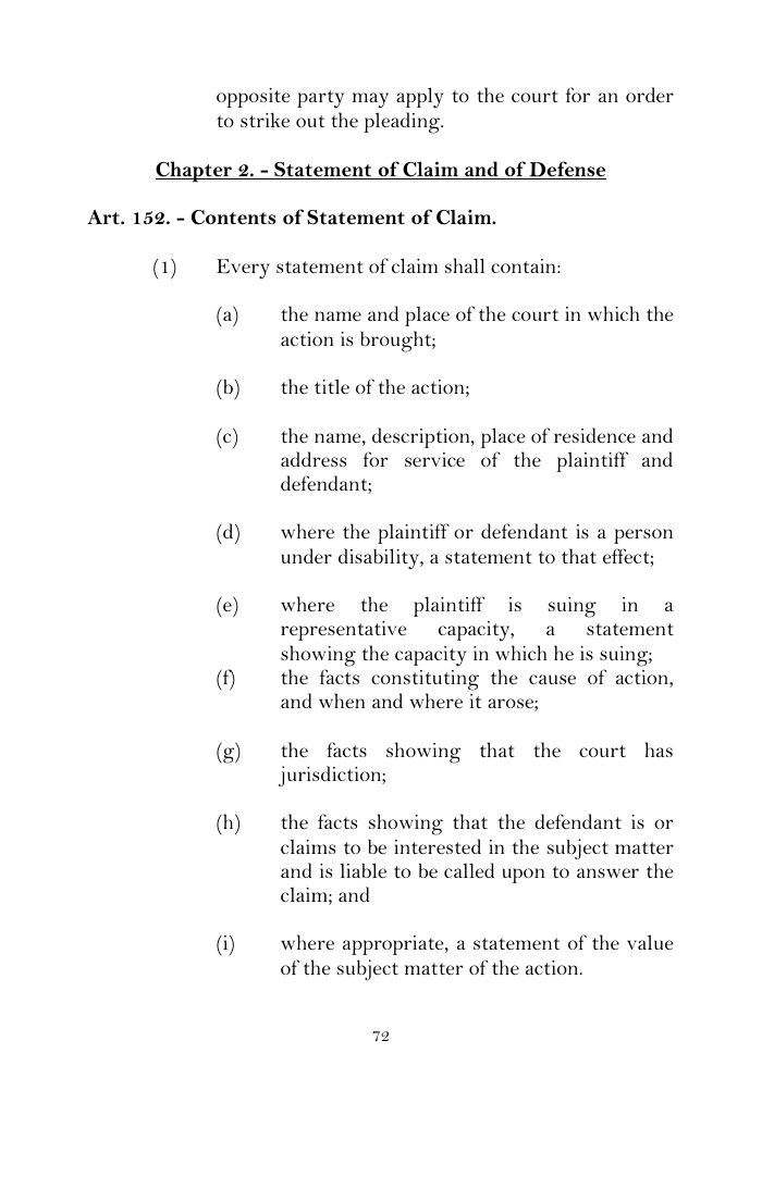 Scanned page 98 from Civil Procedure Code