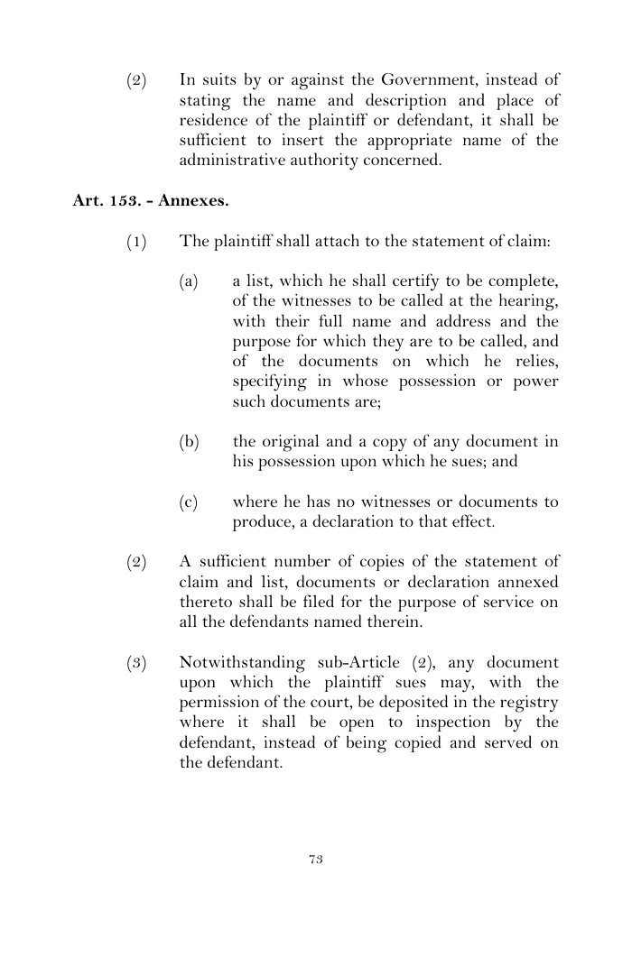 Scanned page 99 from Civil Procedure Code