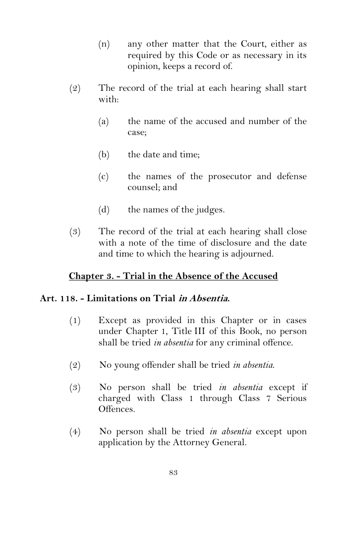 Scanned page 100 from Criminal Procedure Code