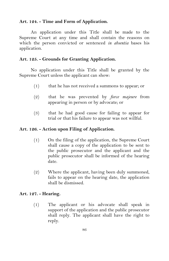 Scanned page 103 from Criminal Procedure Code