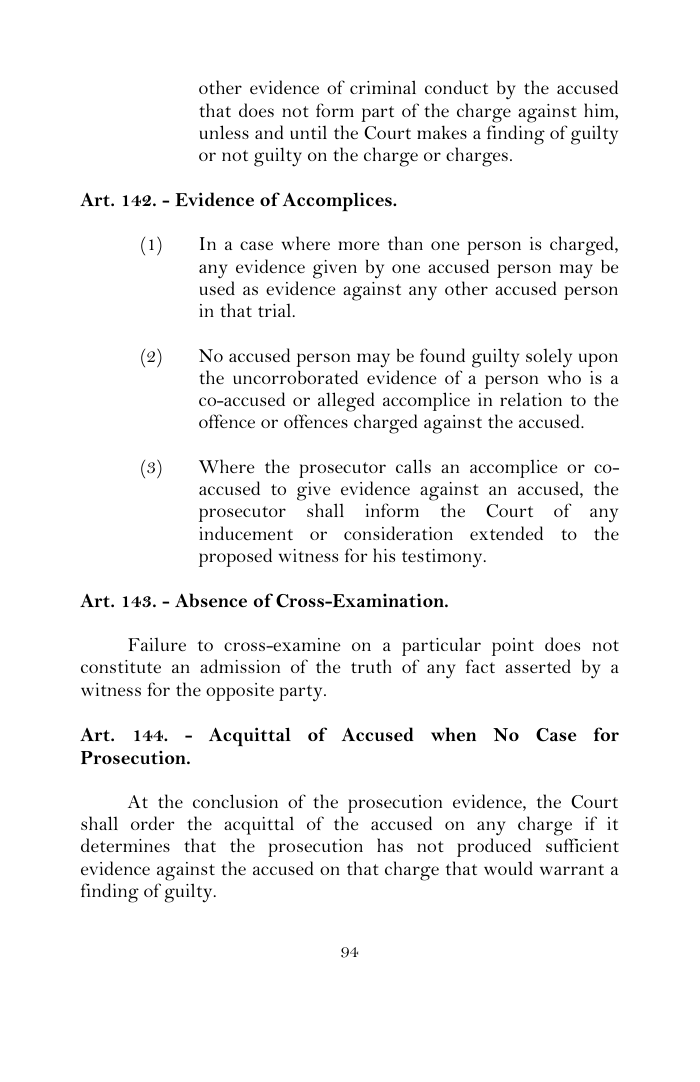 Scanned page 111 from Criminal Procedure Code