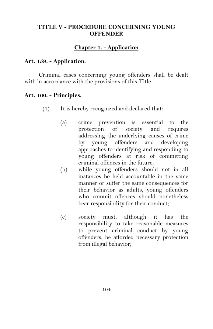 Scanned page 121 from Criminal Procedure Code