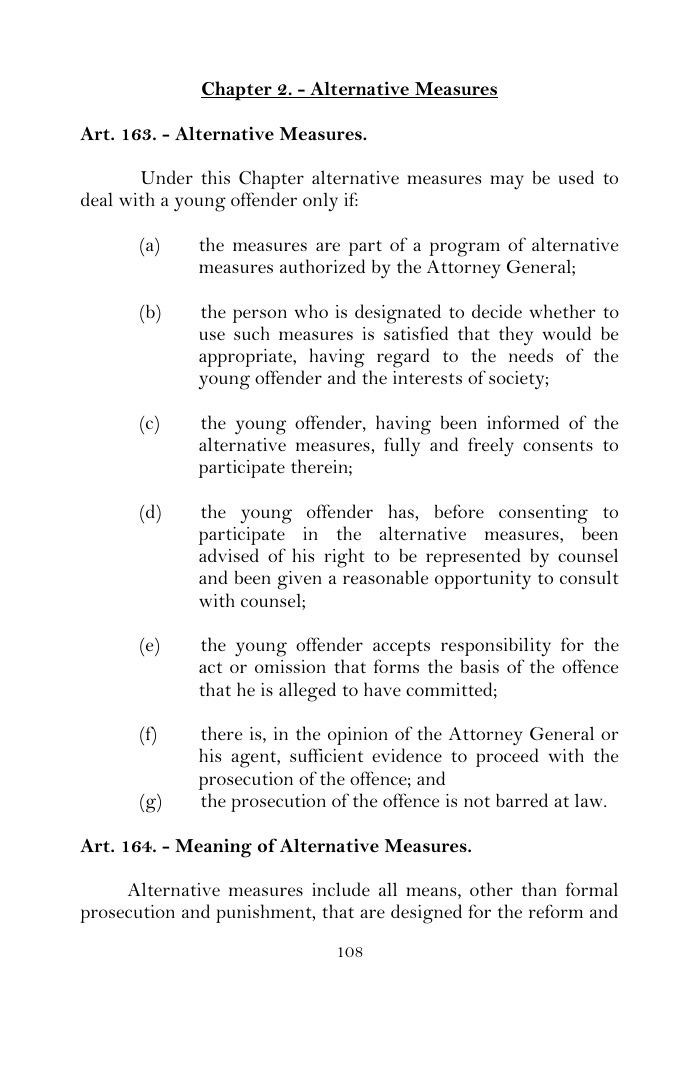 Scanned page 125 from Criminal Procedure Code