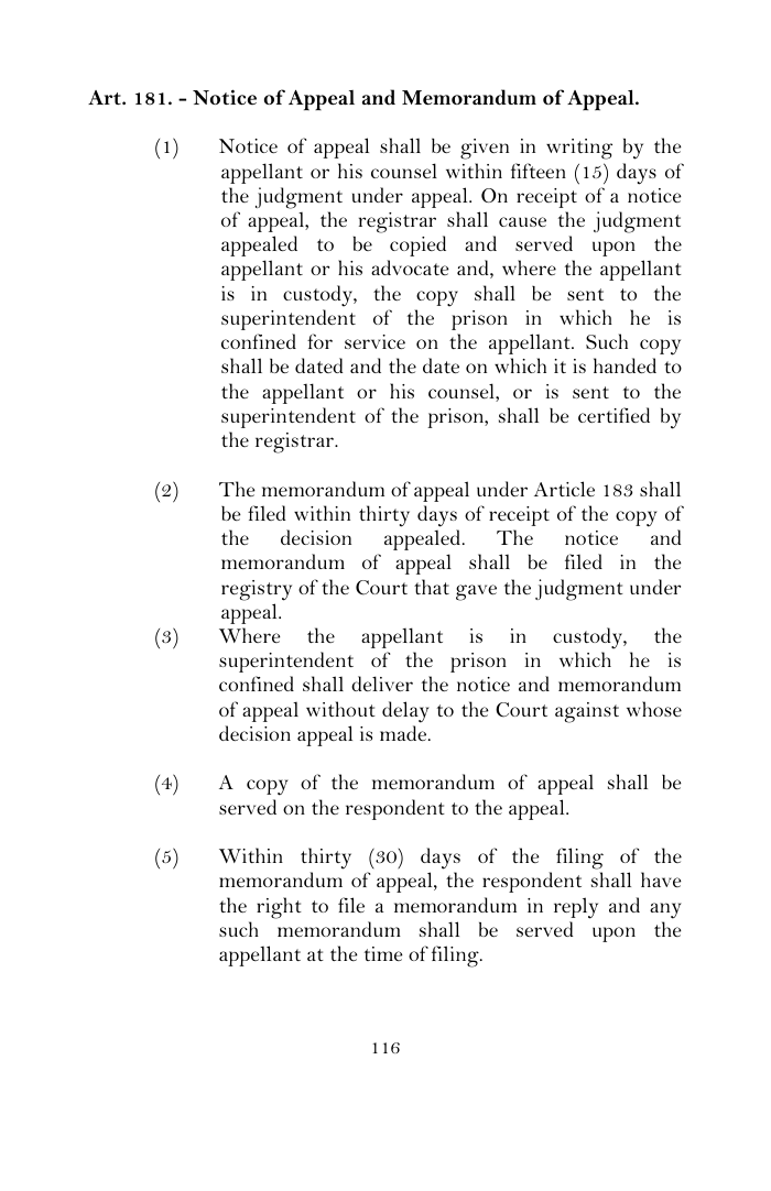 Scanned page 133 from Criminal Procedure Code