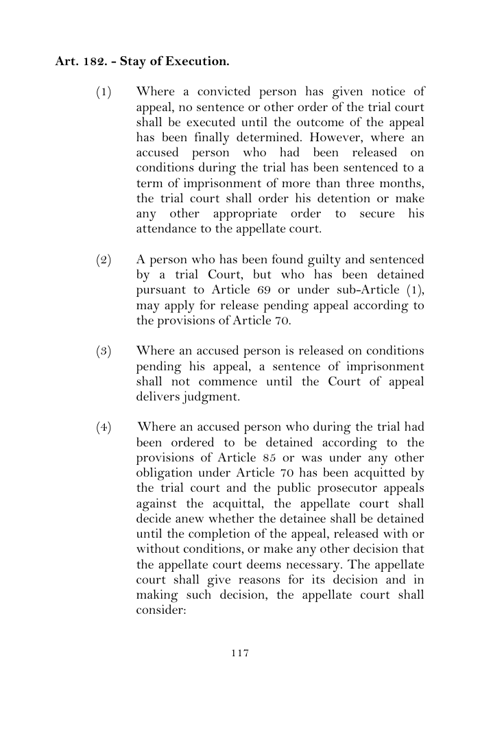 Scanned page 134 from Criminal Procedure Code
