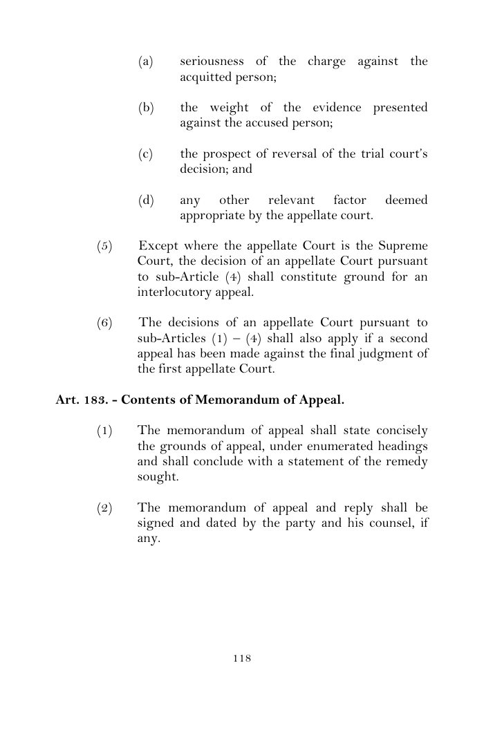Scanned page 135 from Criminal Procedure Code