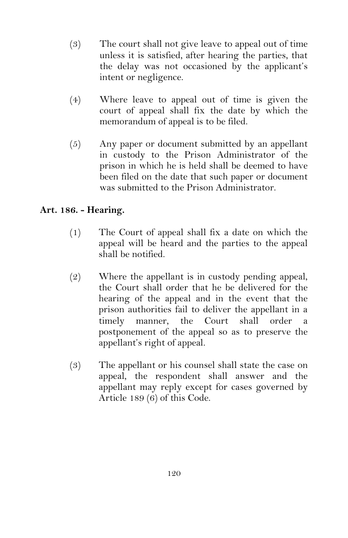 Scanned page 137 from Criminal Procedure Code