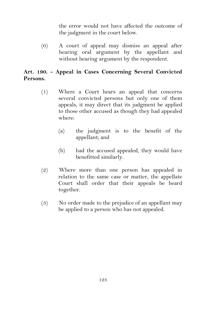 Scanned page 140 from Criminal Procedure Code