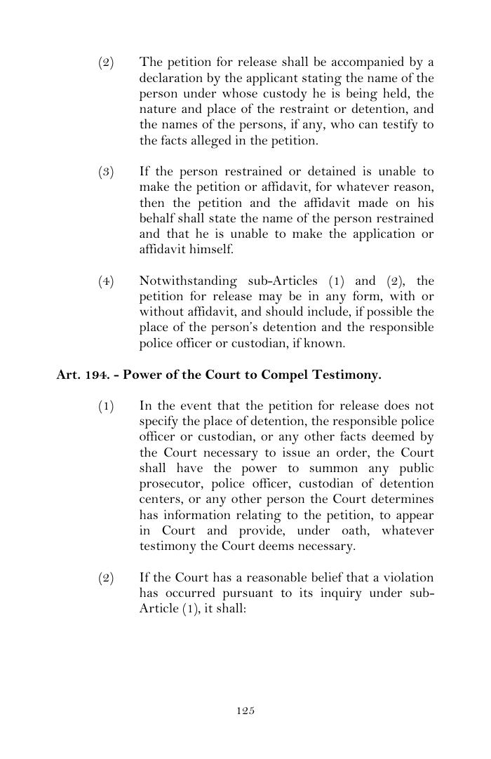 Scanned page 142 from Criminal Procedure Code
