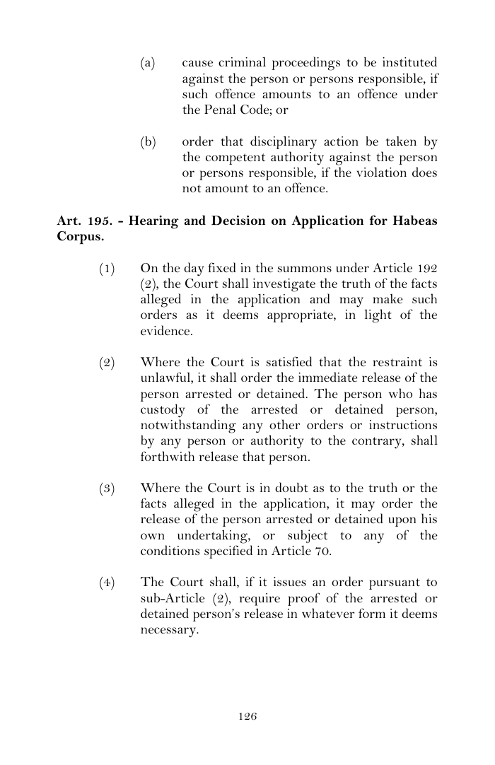 Scanned page 143 from Criminal Procedure Code