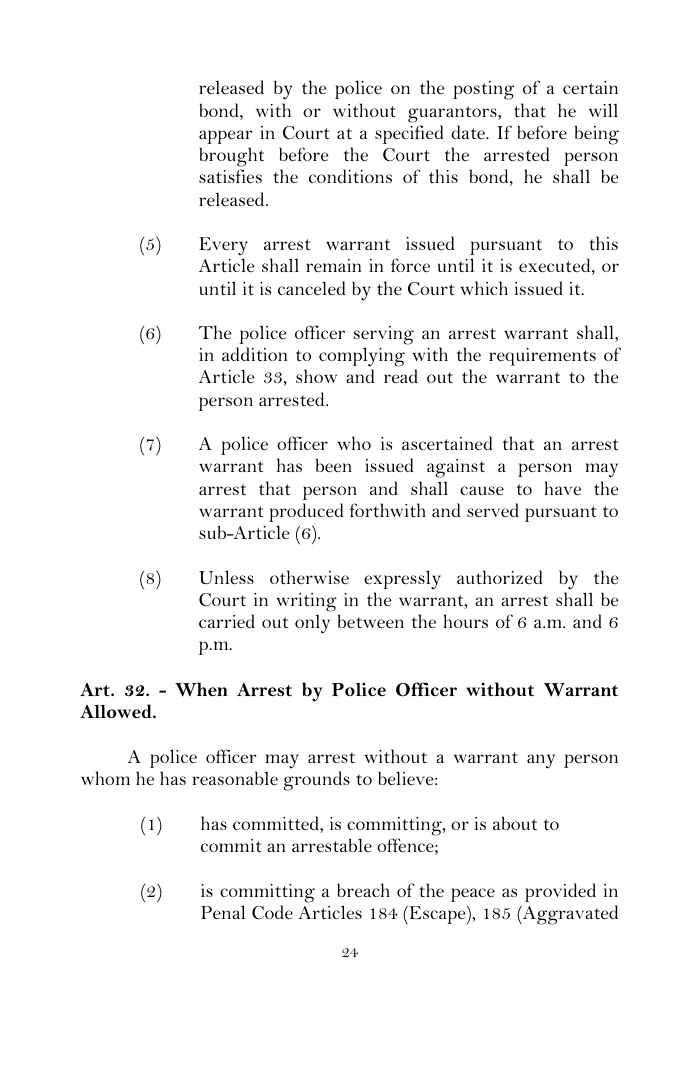 Scanned page 41 from Criminal Procedure Code