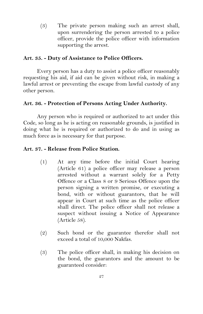 Scanned page 44 from Criminal Procedure Code