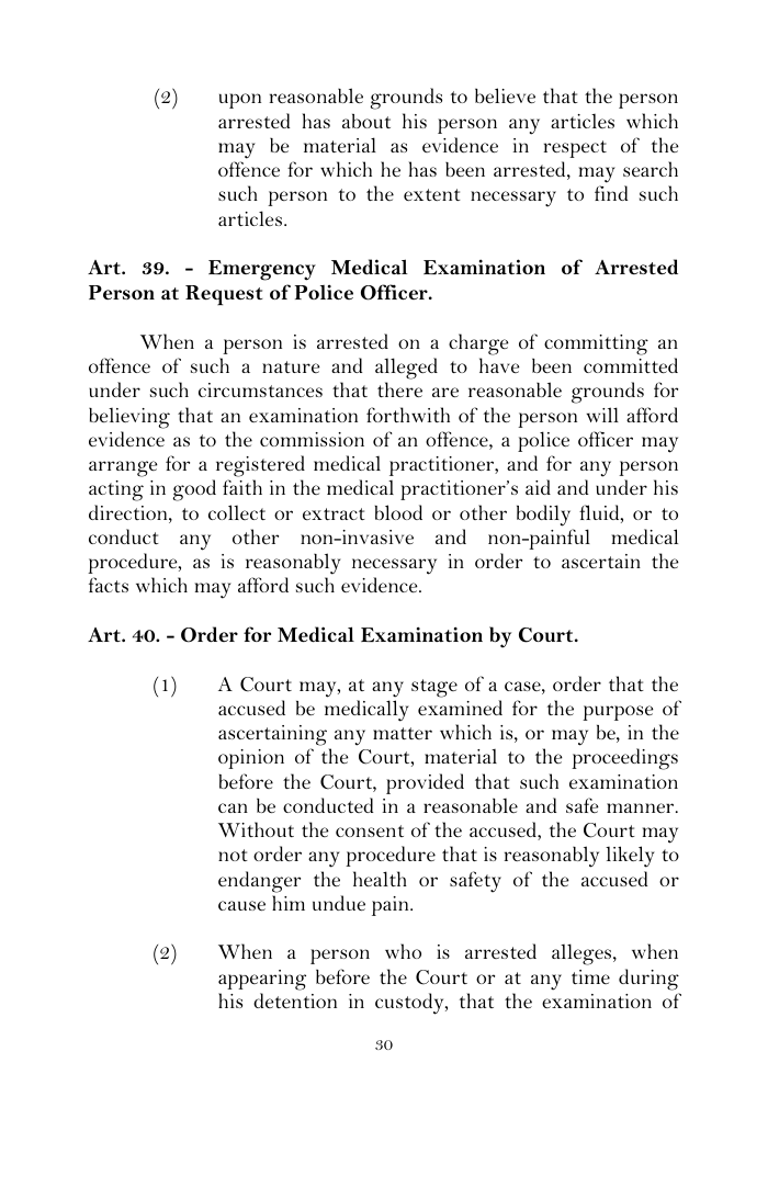 Scanned page 47 from Criminal Procedure Code
