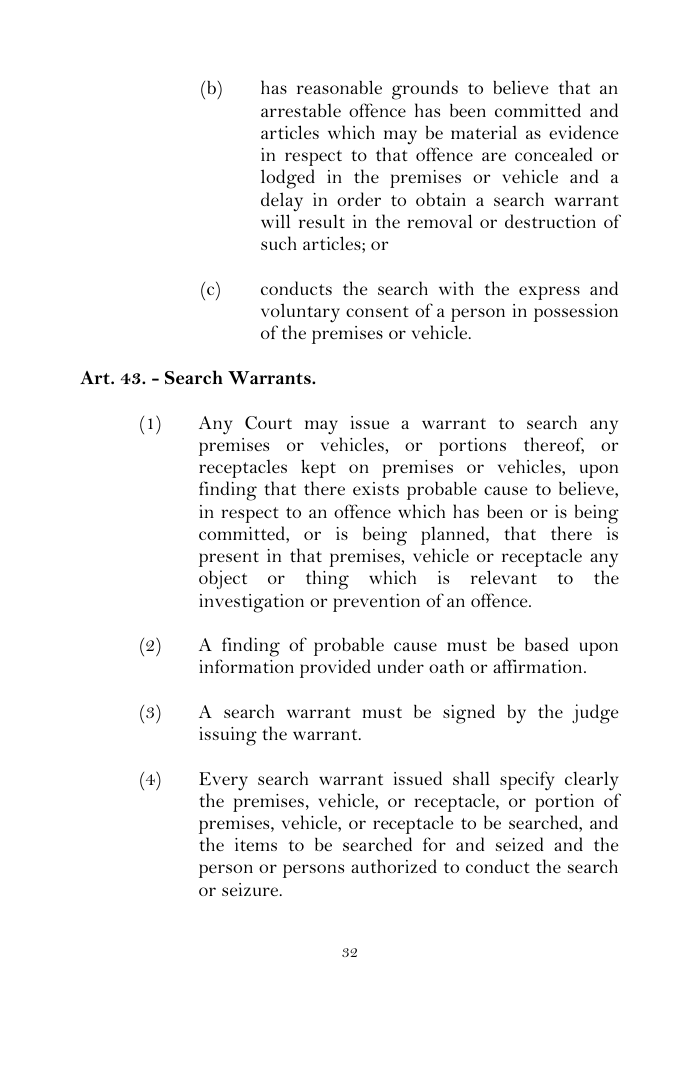 Scanned page 49 from Criminal Procedure Code