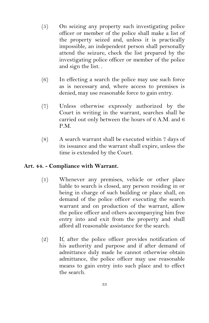 Scanned page 50 from Criminal Procedure Code