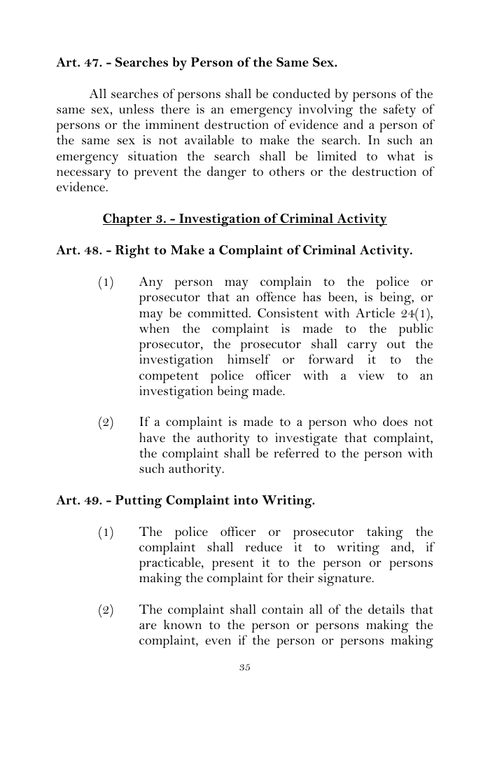 Scanned page 52 from Criminal Procedure Code