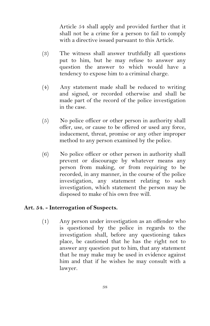 Scanned page 55 from Criminal Procedure Code