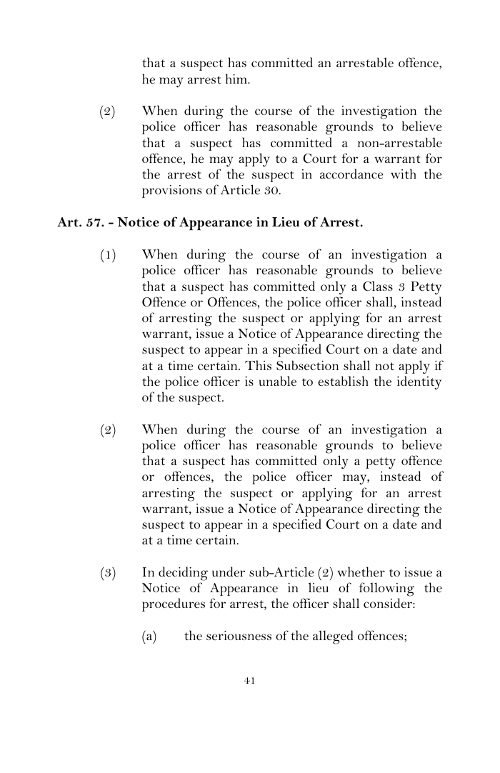 Scanned page 58 from Criminal Procedure Code