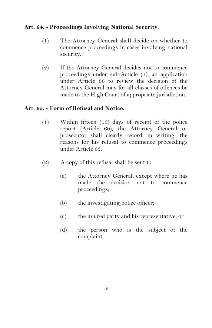 Scanned page 65 from Criminal Procedure Code
