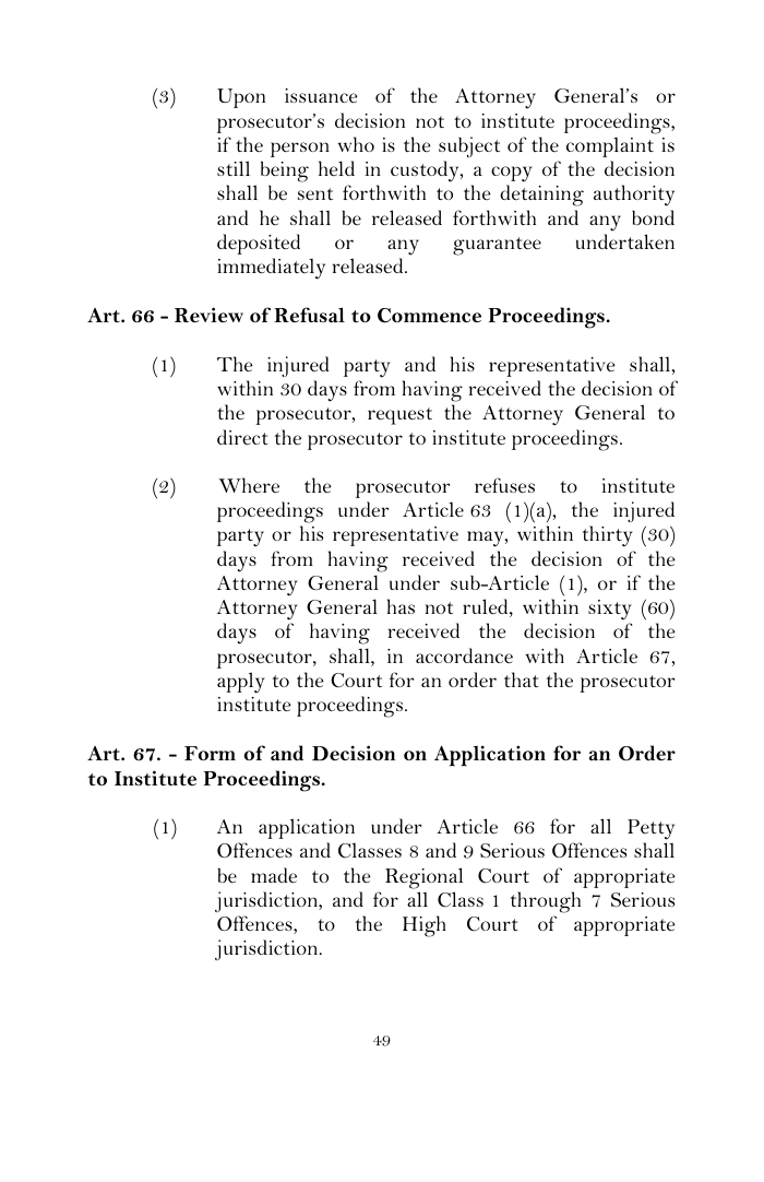 Scanned page 66 from Criminal Procedure Code