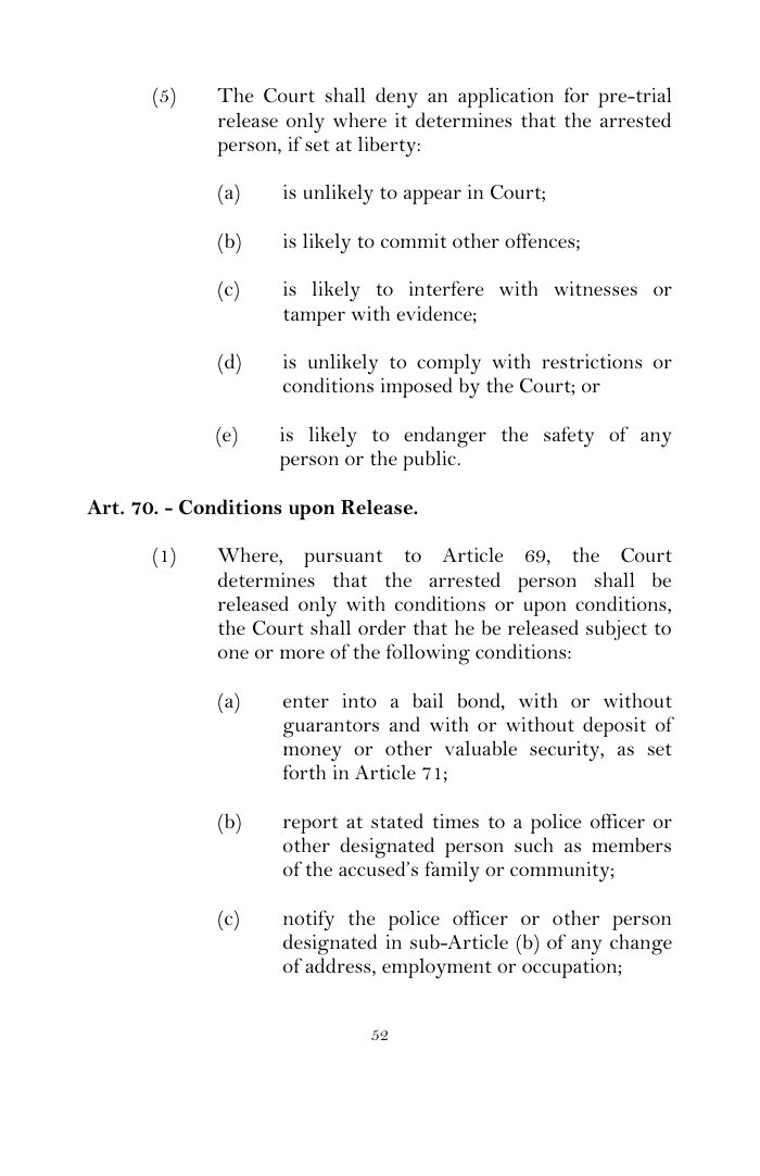 Scanned page 69 from Criminal Procedure Code