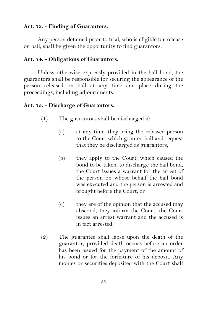 Scanned page 72 from Criminal Procedure Code