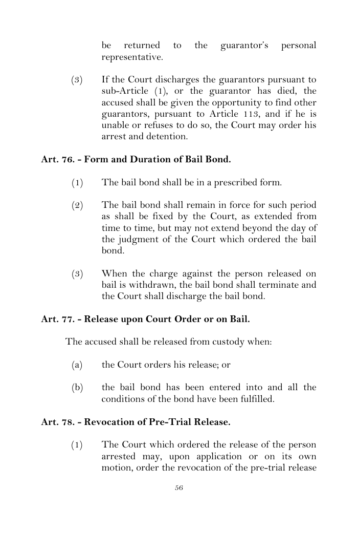 Scanned page 73 from Criminal Procedure Code