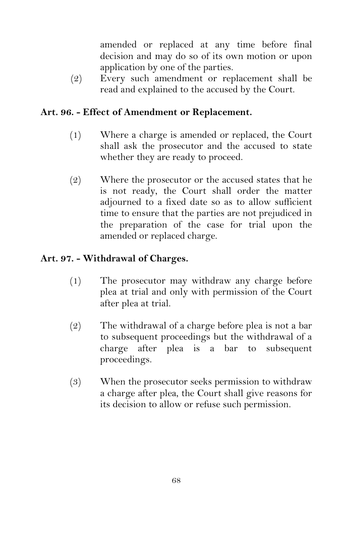 Scanned page 85 from Criminal Procedure Code
