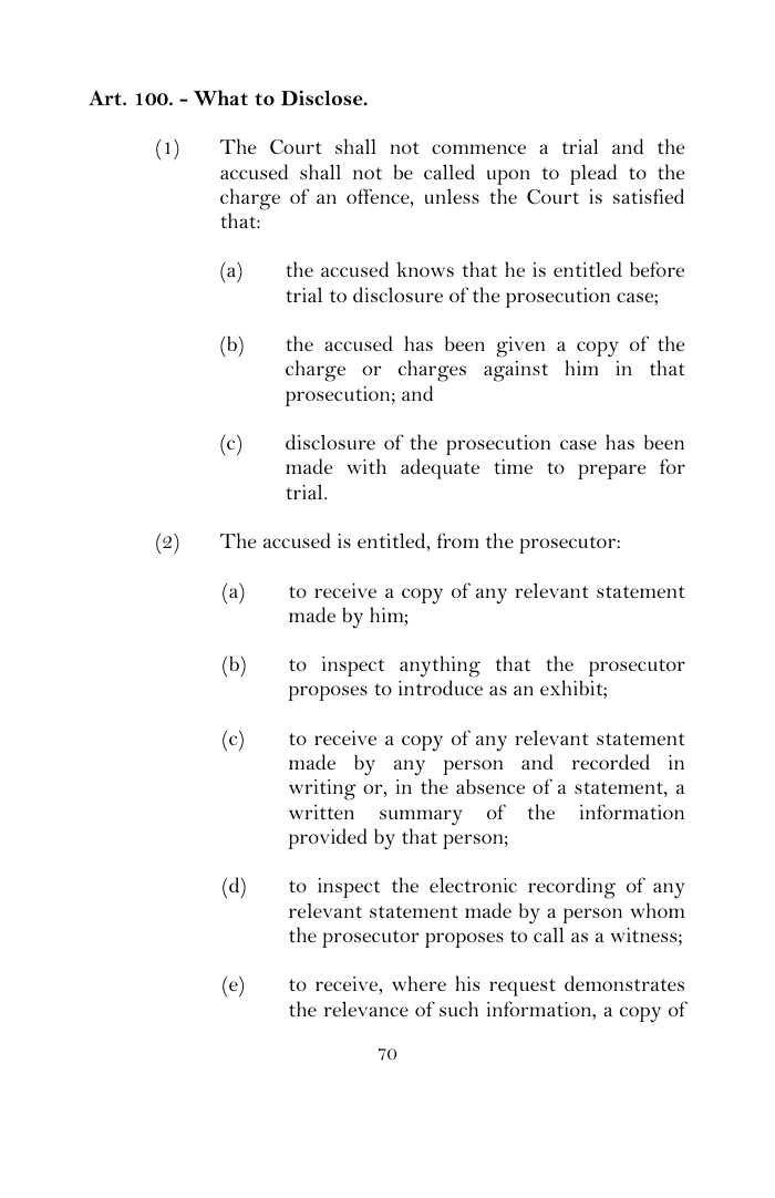 Scanned page 87 from Criminal Procedure Code