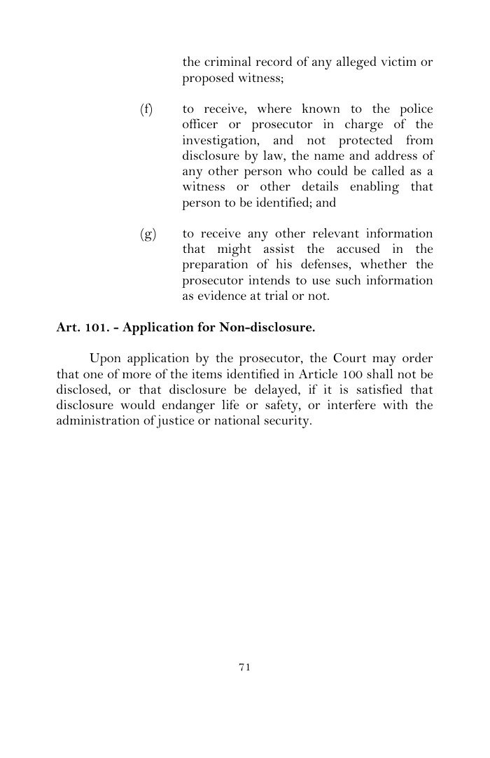 Scanned page 88 from Criminal Procedure Code